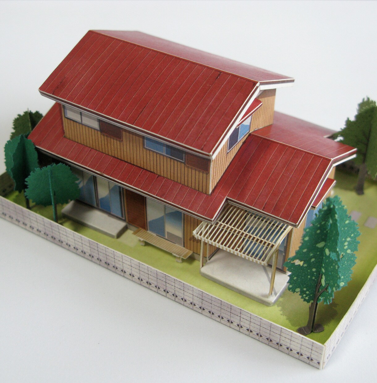 1/400〜、ミニチュアの住宅模型作ります 簡易なものから詳細な模型まで、展示場のノベルティなどにも イメージ4