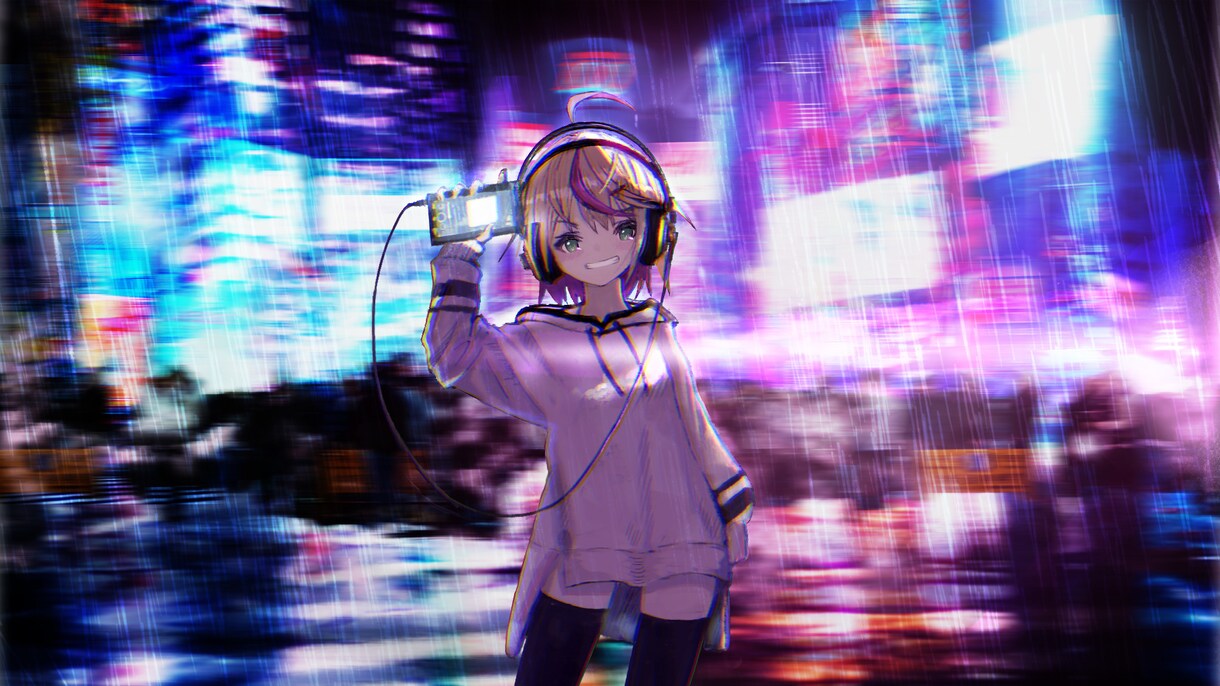 オリジナル一枚イラストを描きます 個人用でも動画用でもなんでもOKです！ イメージ1