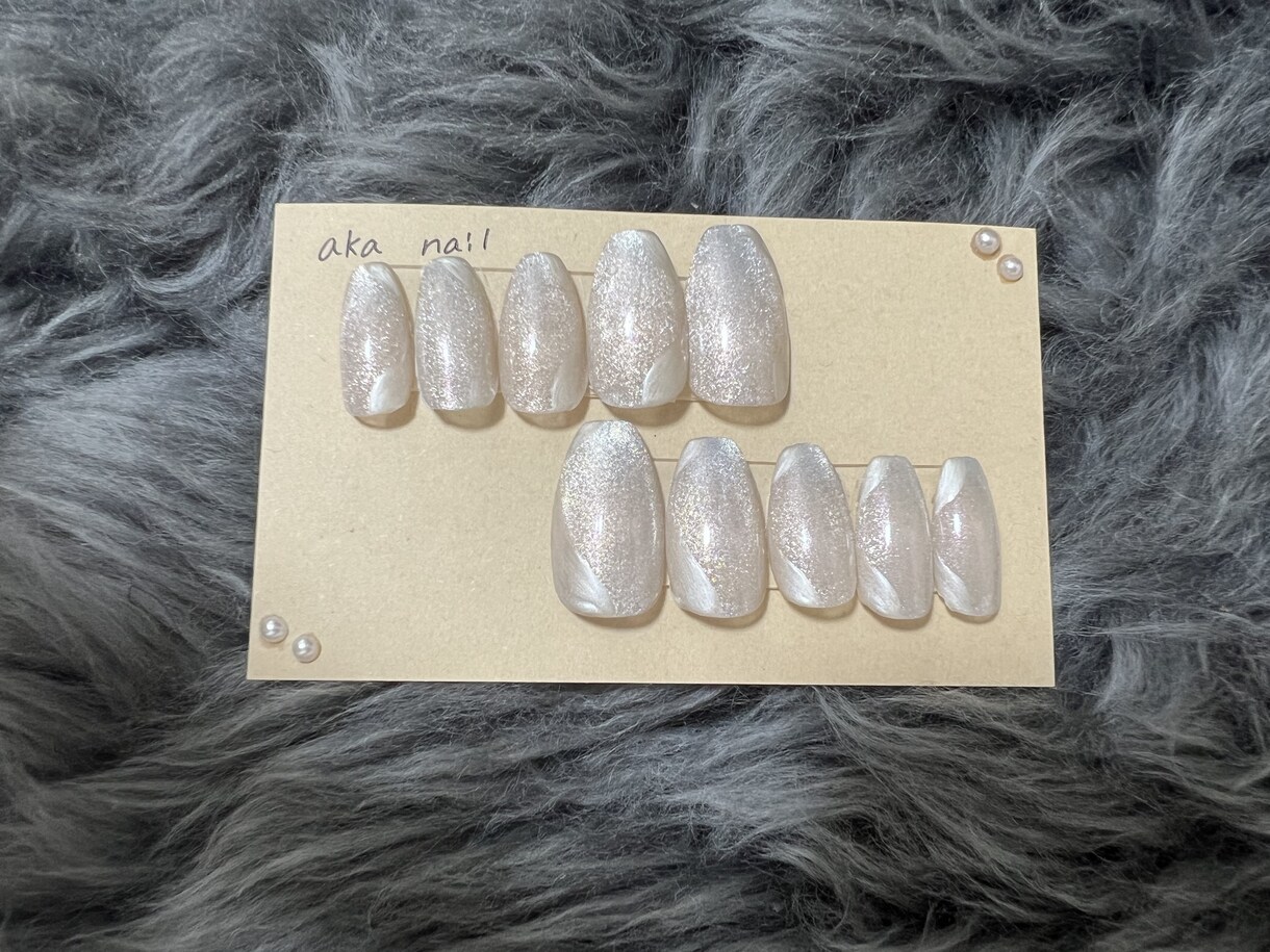 ナチュラル系ネイルチップをメインに販売してます ナチュラル系ネイルチップを販売します！ イメージ1