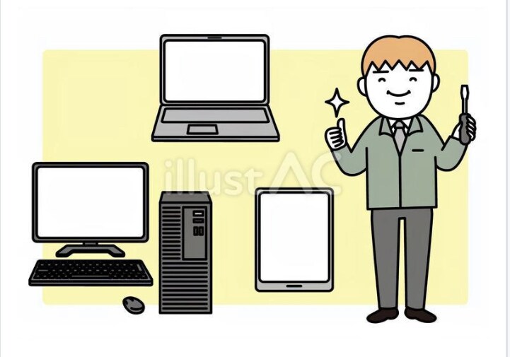 ノートパソコン修理/データ復旧します HDD／SSDのデータ復旧・ノートパソコンの修理お任せ下さい イメージ1