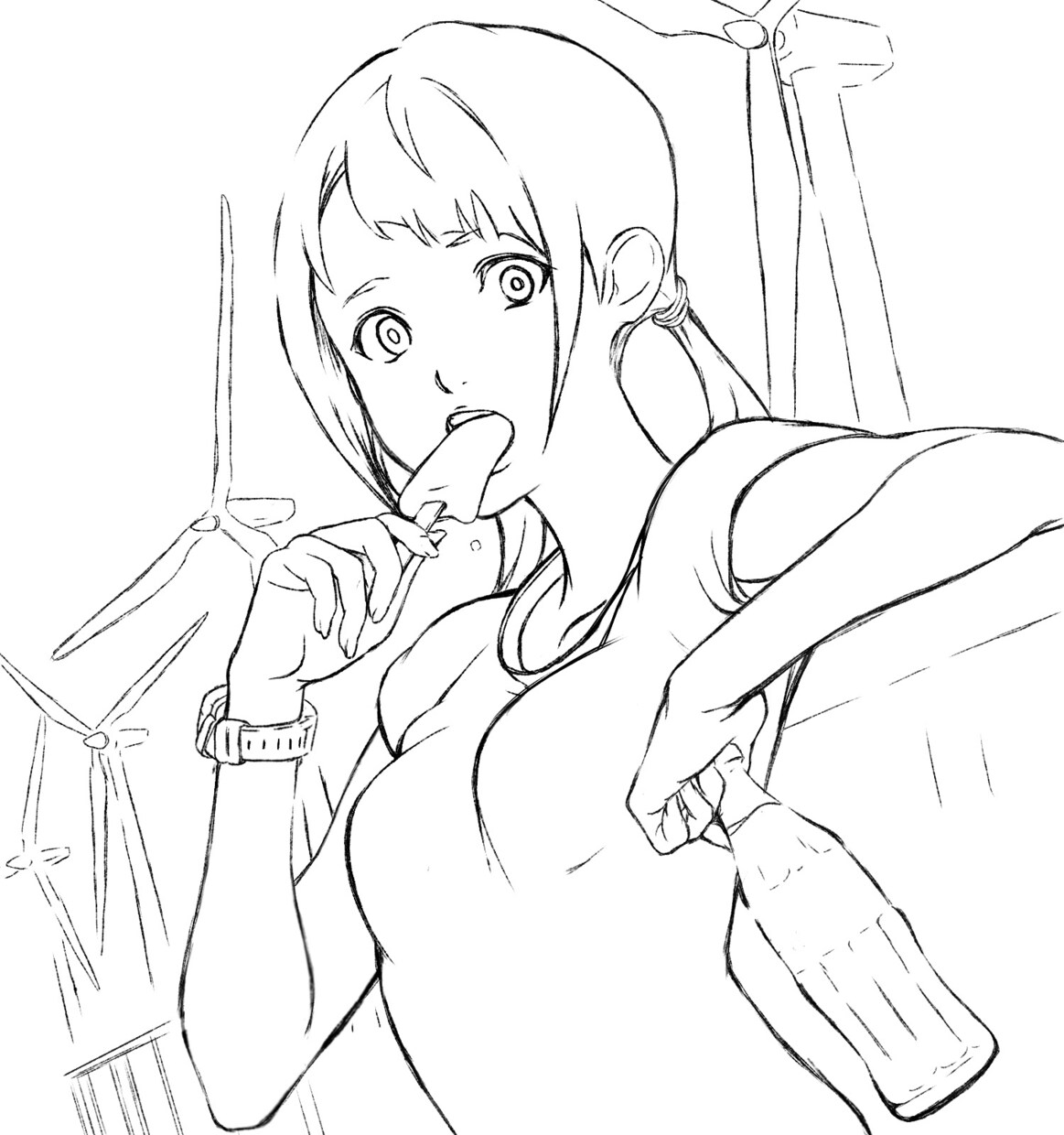 イラスト描きます お気に入りいただけたらこちらもお願いします！ イメージ4