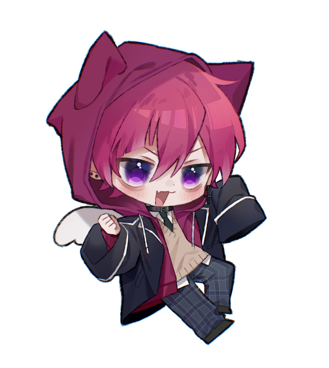 デフォルメキャラ描きます 可愛いちびキャラ任せて下さい！アイコン用～夢絵、グッズ用 イメージ5
