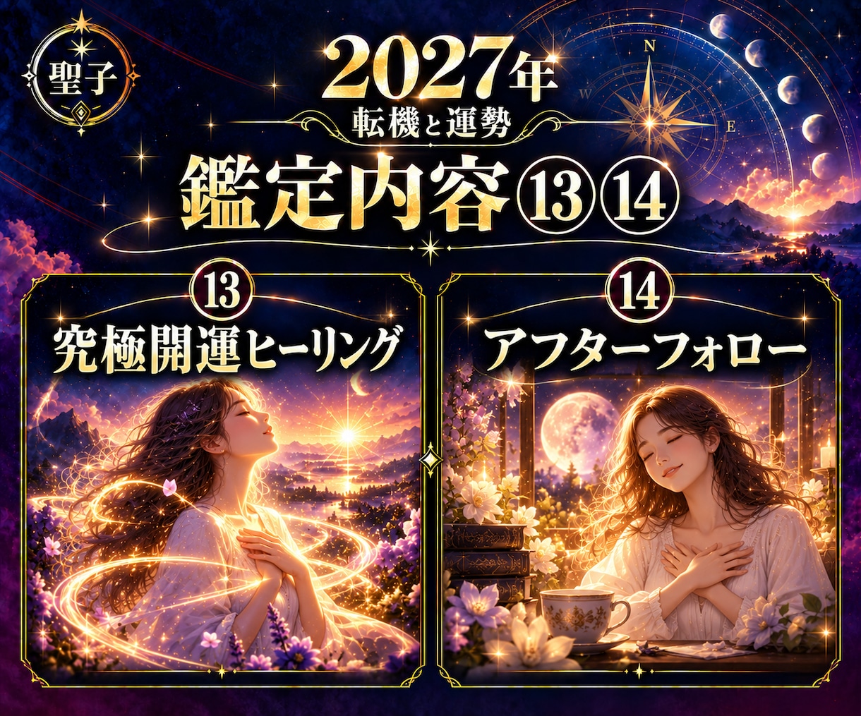 2027年の転機と運勢を深層霊視で特別鑑定します 【１日１人限定】来年も同じ悩みを抱えたくないあなたへ イメージ8