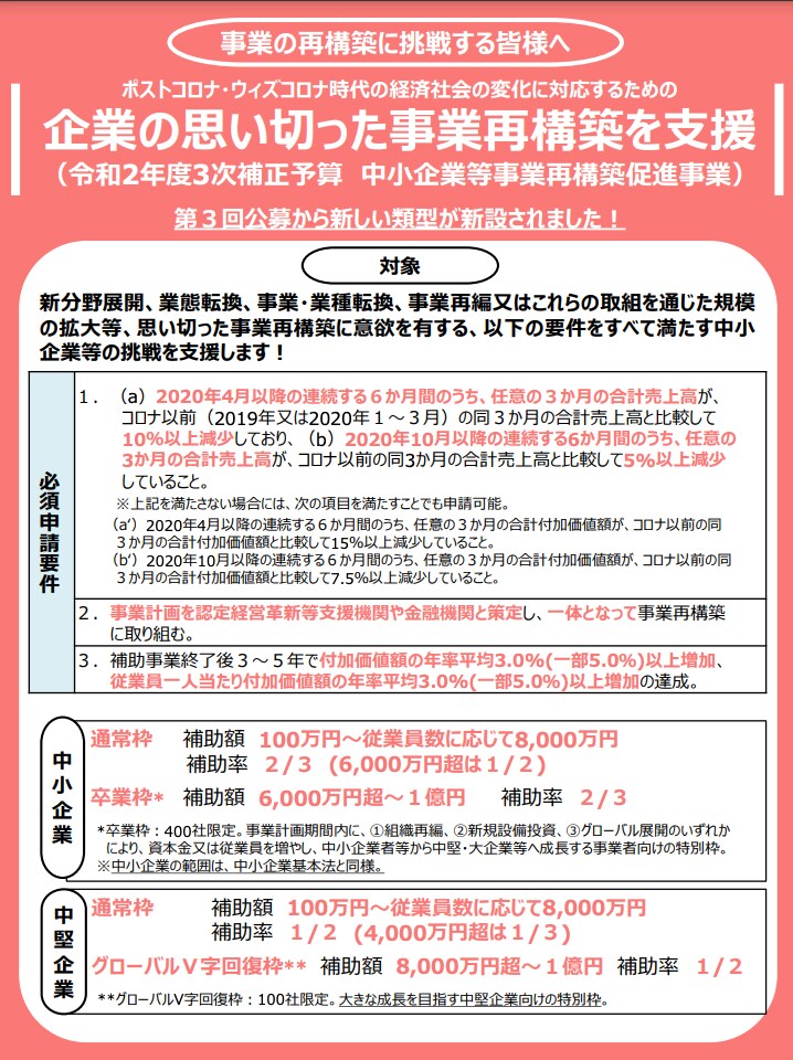 事業再構築補助金の事業計画書を作成します 会社評価のプロ×補助金コンサルタントが事業計画書を作成します イメージ4