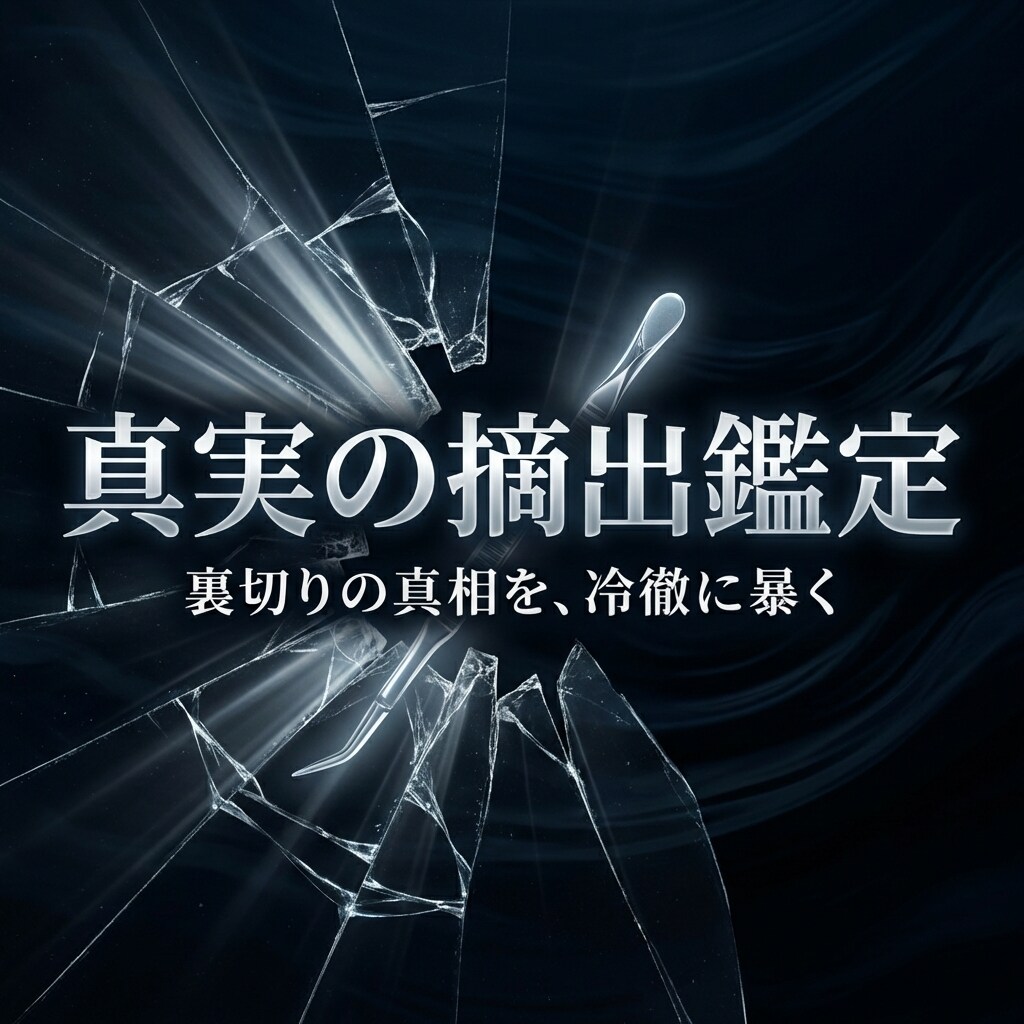 あの方の嘘の正体を聴き取る「深淵診断」をいたします 喉に刺さった嘘を抜く。「不協和音」を聴き取り、真実を摘出 イメージ1