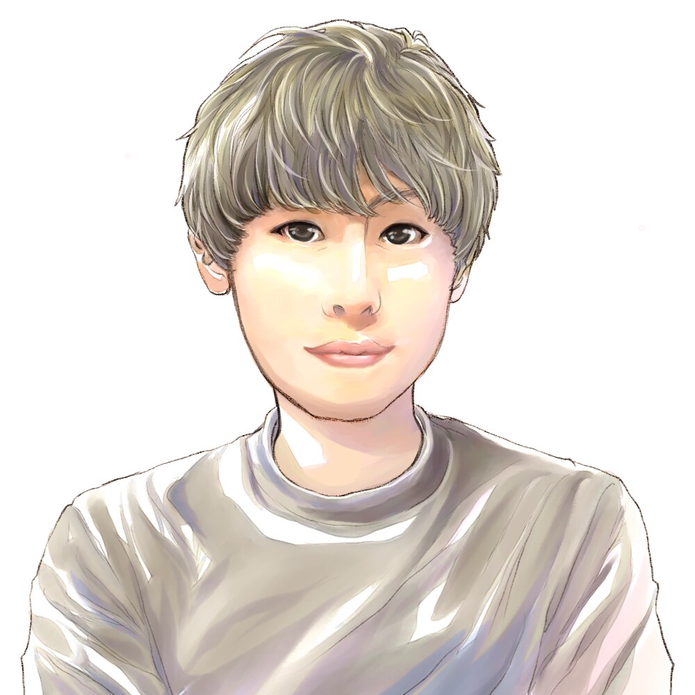 リアル水彩風似顔絵イラストお描きします 色合い柔らかな似顔絵お描きします。アイコンやプレゼントに❤︎ イメージ9