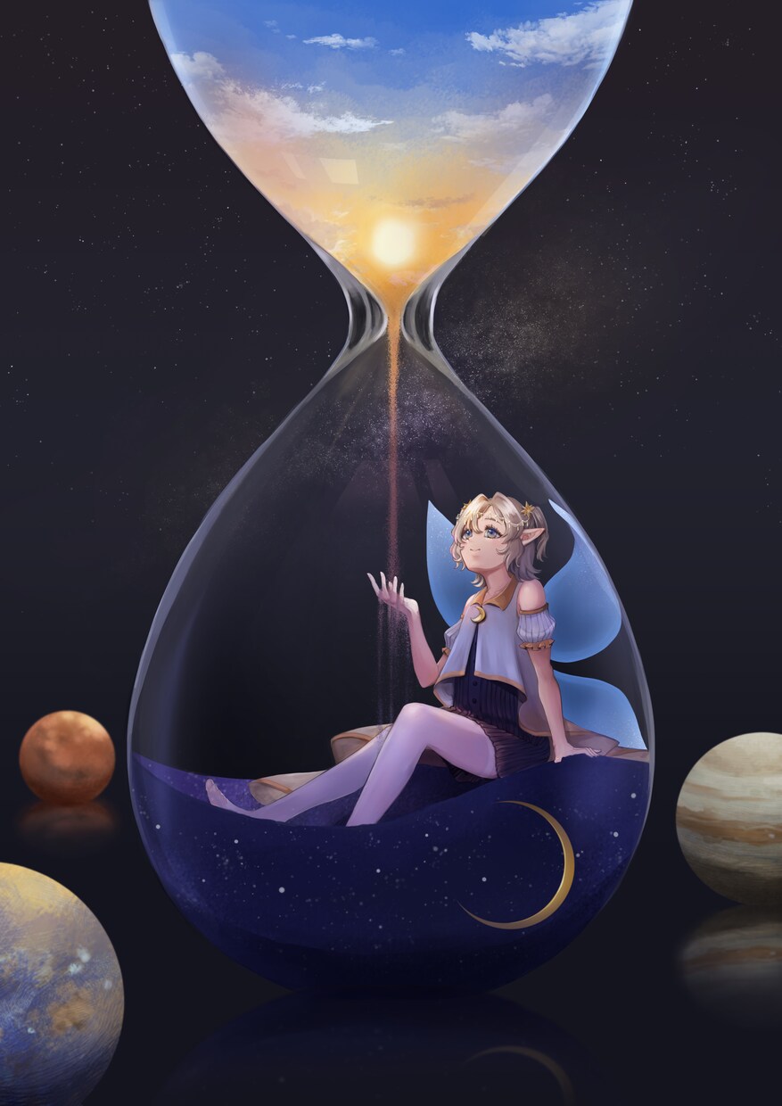 厚塗りでストーリー性のあるイラストを制作します 【オープン記念】3枠限定　50%OFFで承ります！ イメージ9