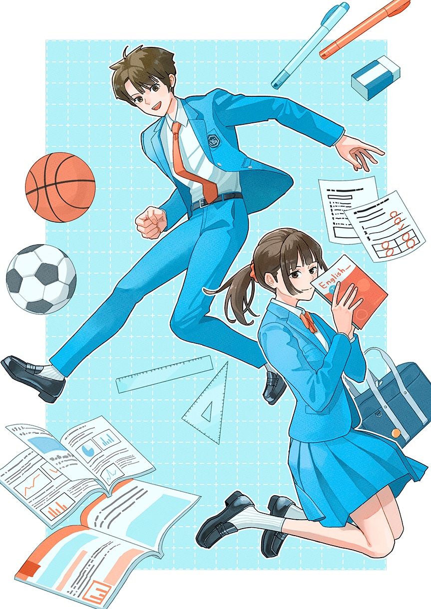 人物イラスト制作します 爽やか&暖かみのあるイラスト描きます！背景・風景もok！ イメージ8