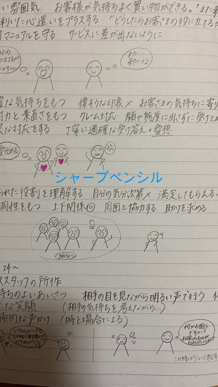 鉛筆で代筆いたします 鉛筆でメッセージやレポート、手紙などなんでも代筆いたします イメージ2
