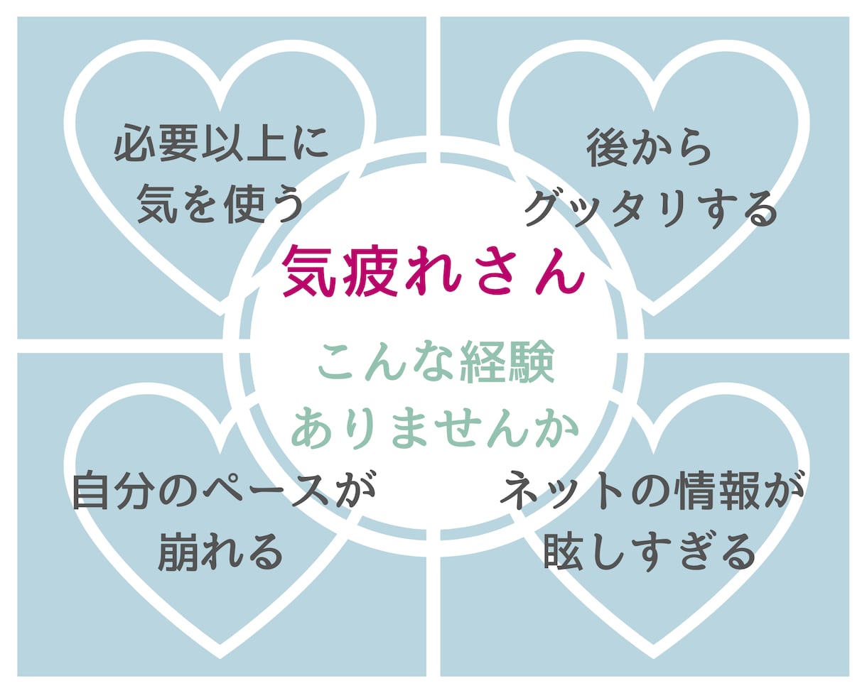 気疲れさんの☀️こころの充電☀️自分軸を整えます 他人の言動やSNSの情報に振り回されない、ブレない自分に❤️ イメージ2