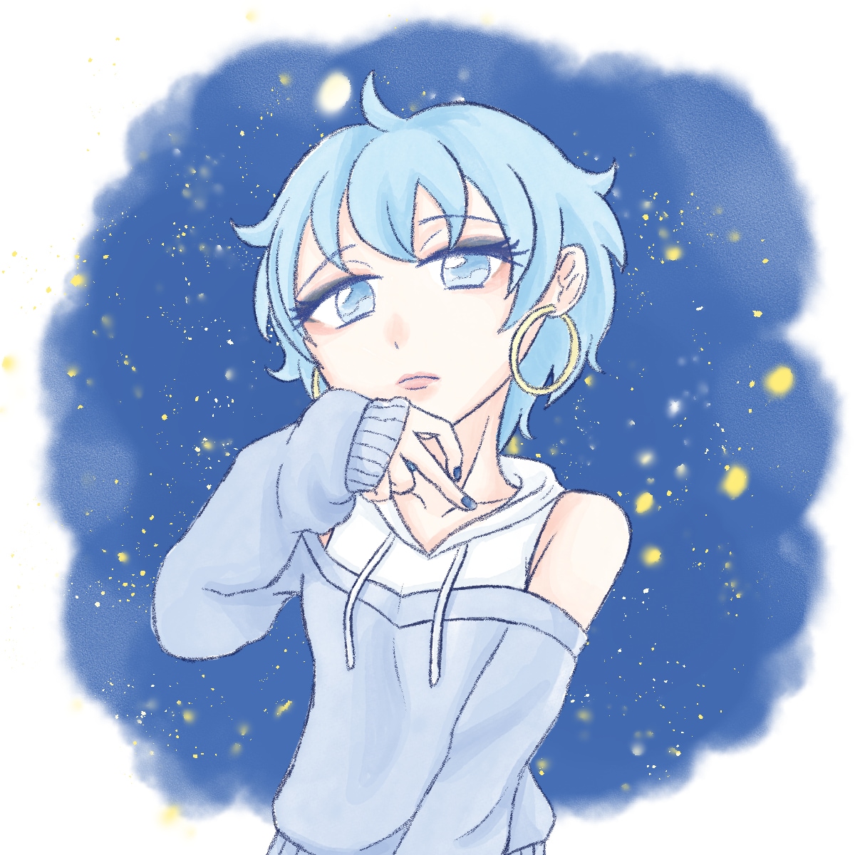 SNSアイコンお作りします 一度見たら忘れられないこのイラストで自分を表現しよう イメージ5