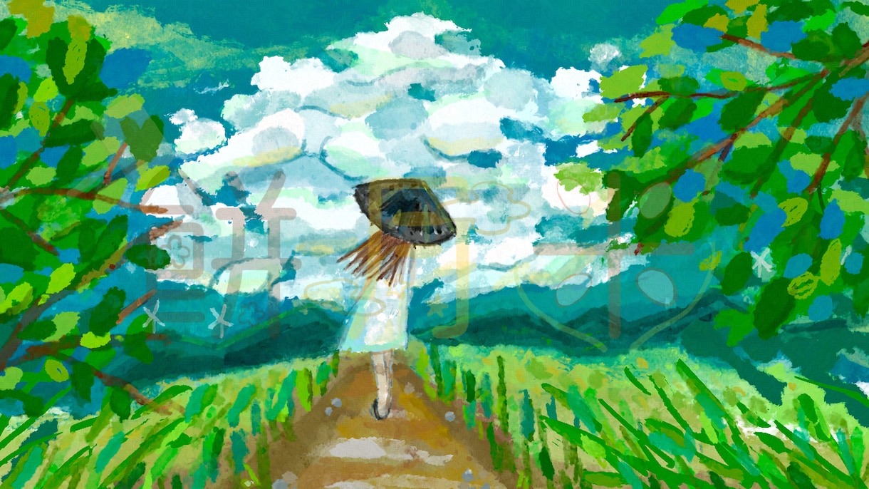 綺麗な背景イラストを制作します 絵本、水彩風、暖かい、幻想的（7日以内） イメージ8
