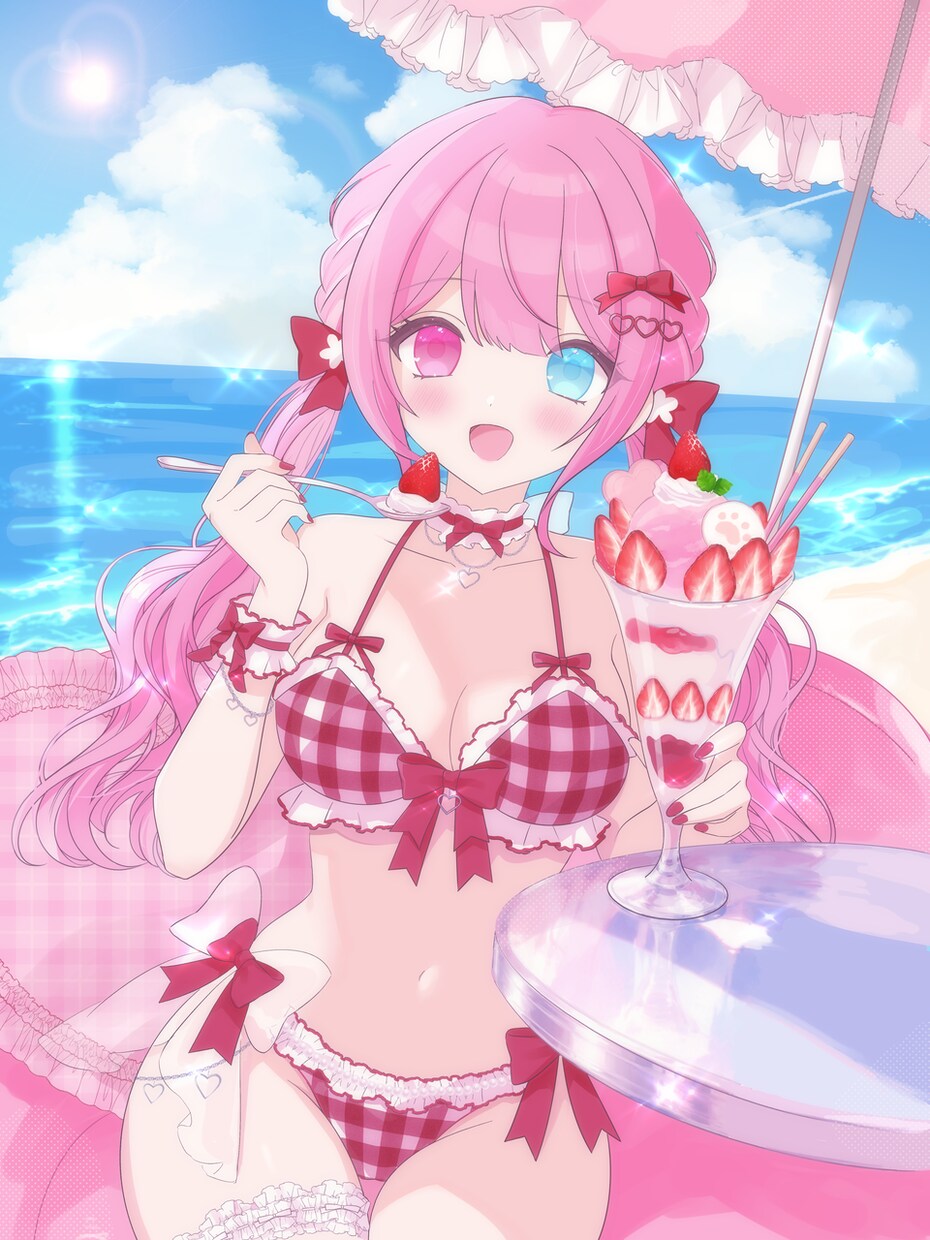 水着量産を制作します VTuberさんなどにおすすめです！ イメージ1