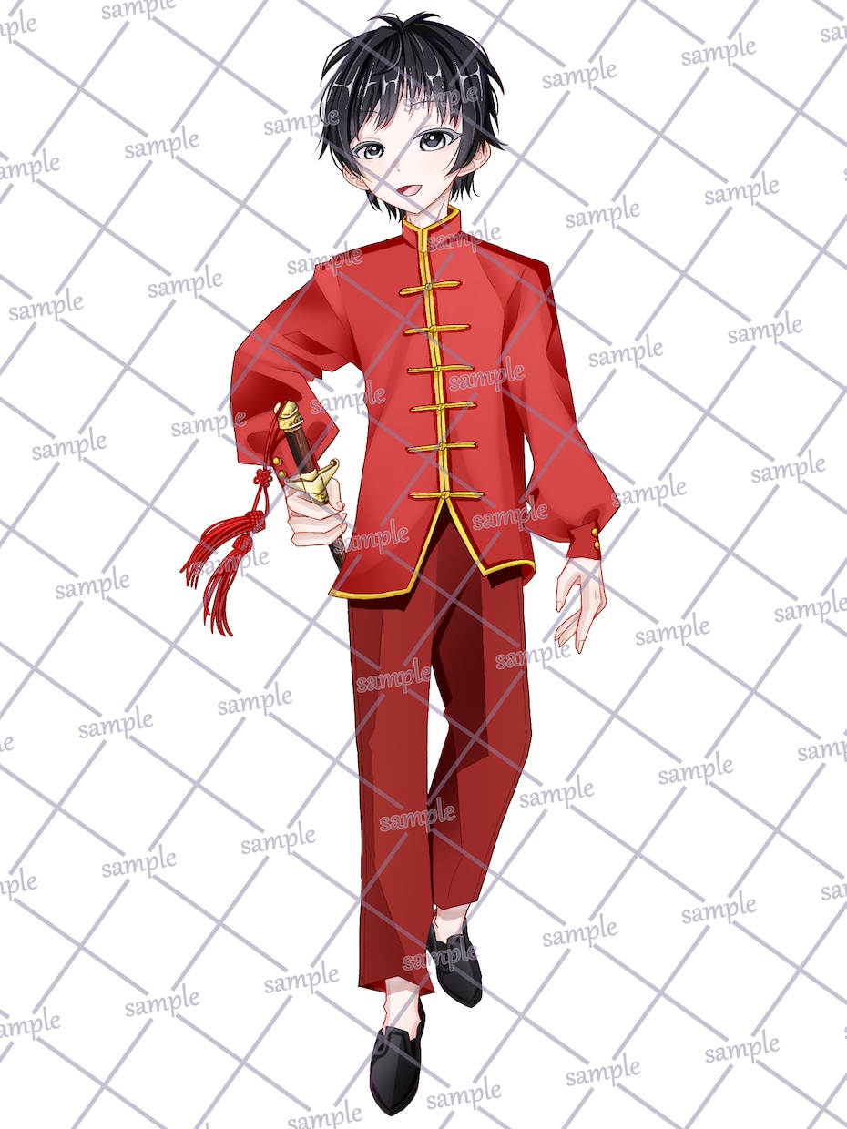 立ち絵描きます 明るく丁寧なイラストが得意です イメージ3