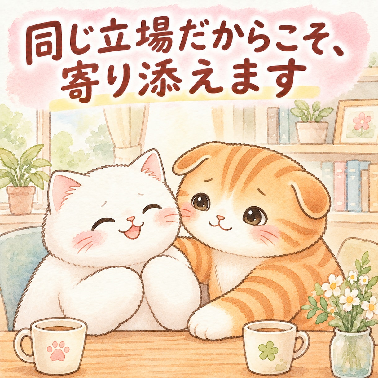 生涯独身を決めた方へ。同じ立場から寄り添います 子供、結婚を期待されるプレッシャー、吐き出していきませんか イメージ6