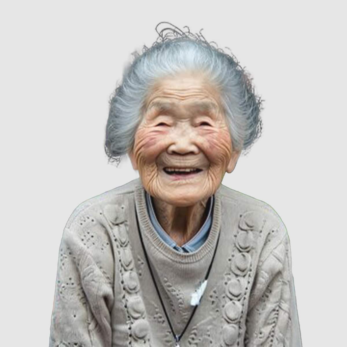 お持ちの写真から遺影写真制作します 送っていただいた画像から遺影制作 イメージ6