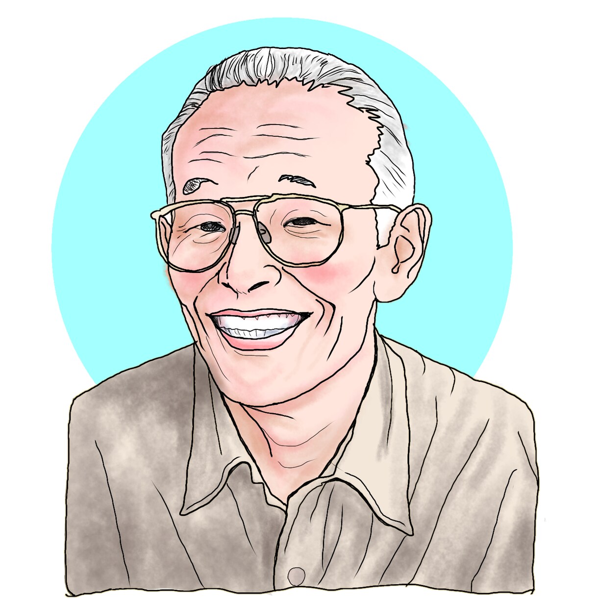 写真から～なんとなく似顔絵～を描きます 商用利用OK 名刺・チラシ・社内報等にご活用下さい イメージ4