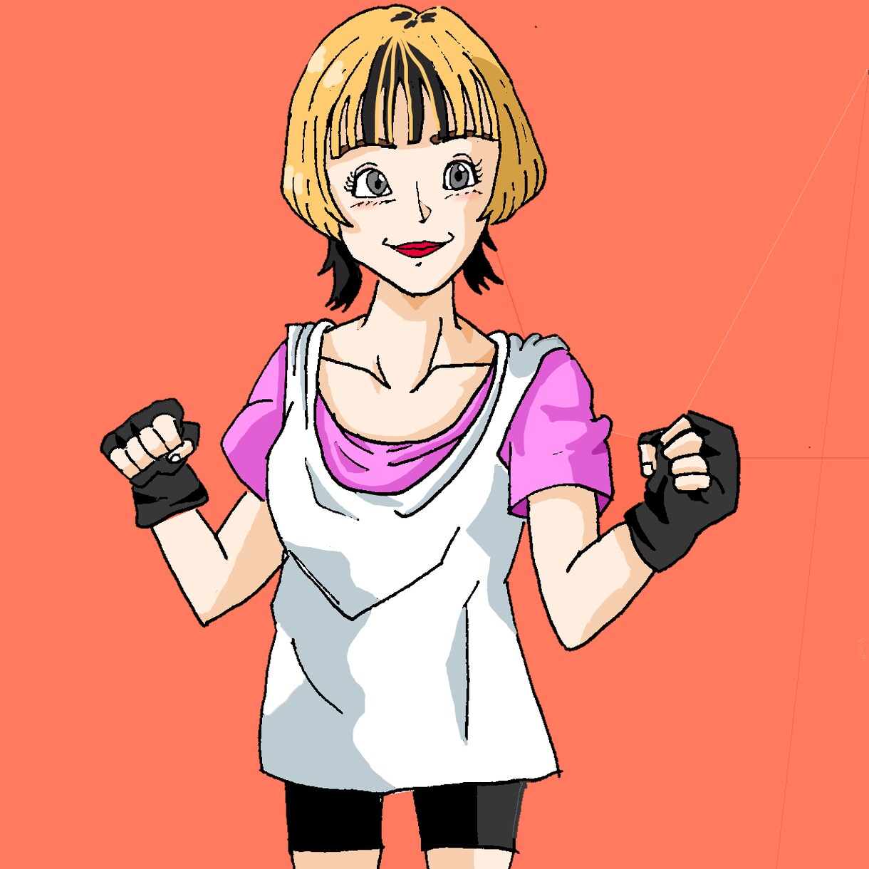 ドラゴンボール風のタッチで似顔絵描きます SNSのアイコンにしていただくことで目立つこと間違いなし！ イメージ9