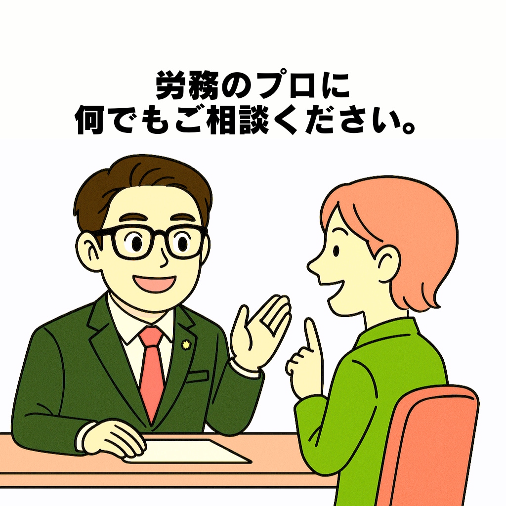 1か月｜社労士が何度でも人事労務相談にのります 顧問社労士をスポットで依頼してみませんか？ イメージ1