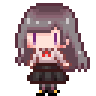 ちまっとした可愛いドット絵打ちます SNSのアイコンやヘッダー、ホームページのワンポイントに! イメージ1