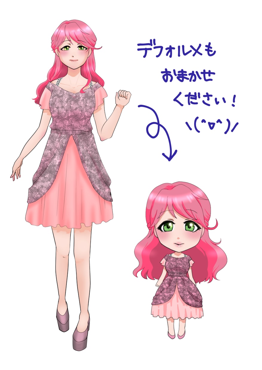 イラスト全般描きます あなたのイメージを形にします！ イメージ6