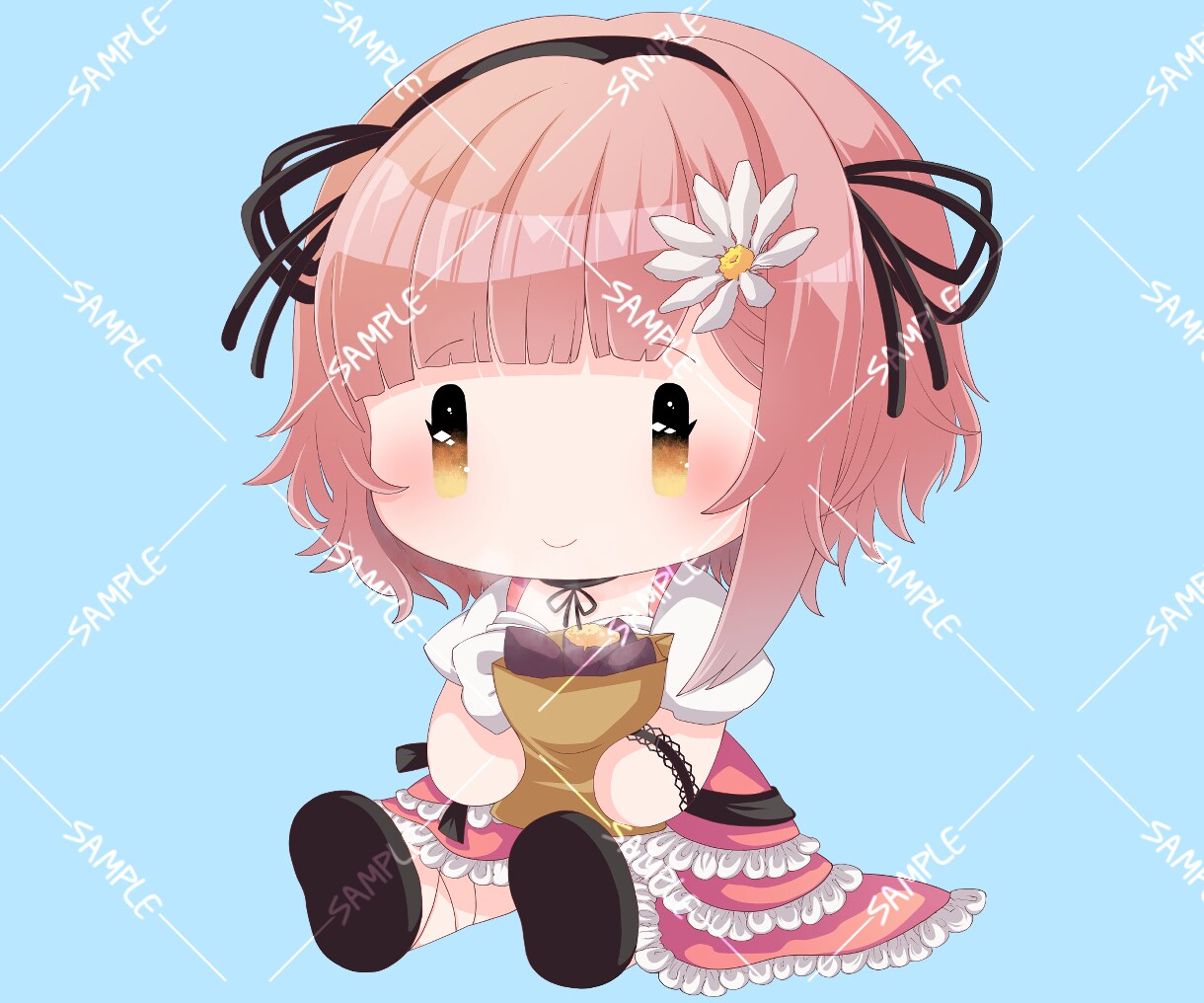 ぬいぐるみ風の「あなた」作製致します Vtuberさんにオススメ！配信画面をかわいく彩ります イメージ3