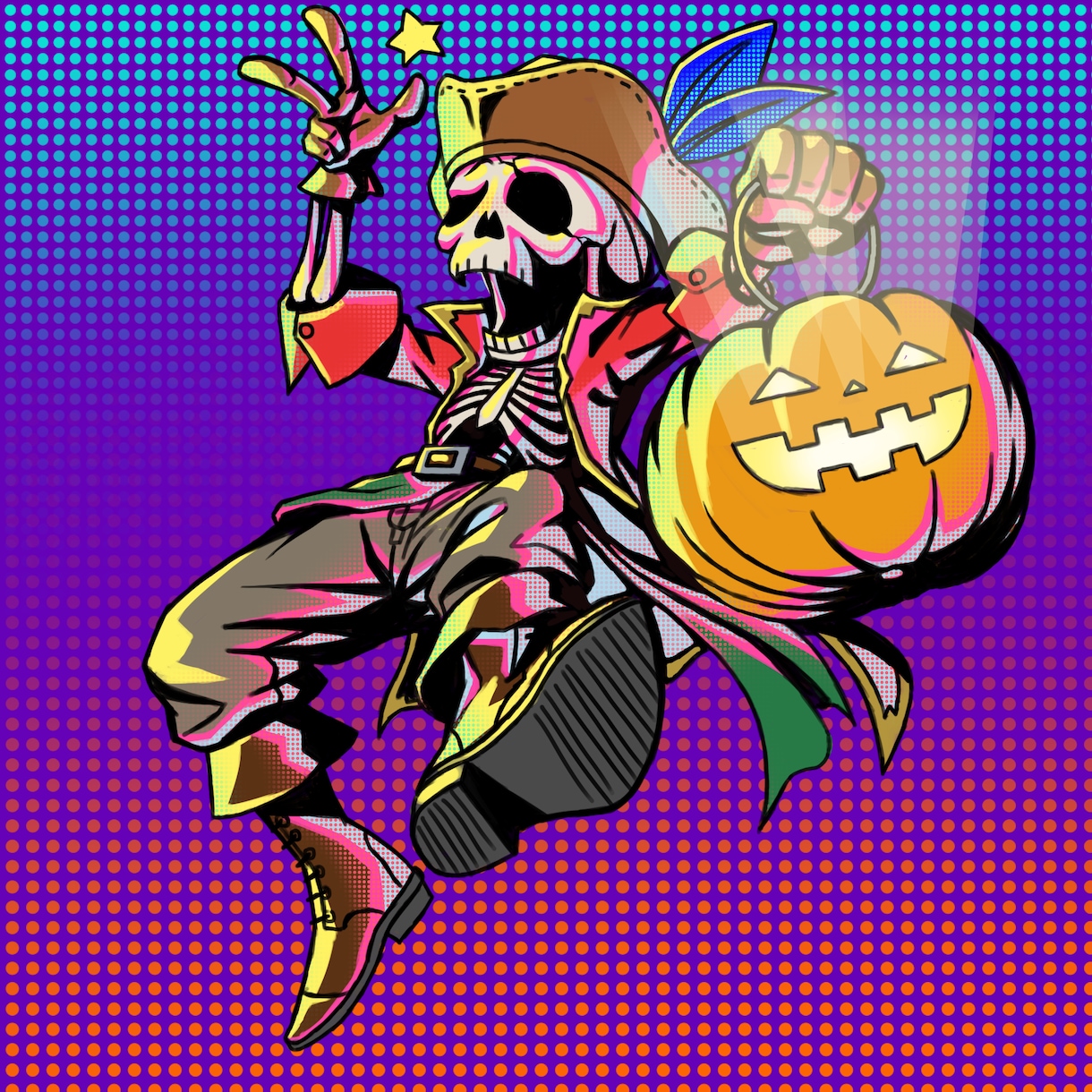 クールで心躍るキャラクターデザインをします ジャンル絵柄等柔軟に対応致します！ イメージ4