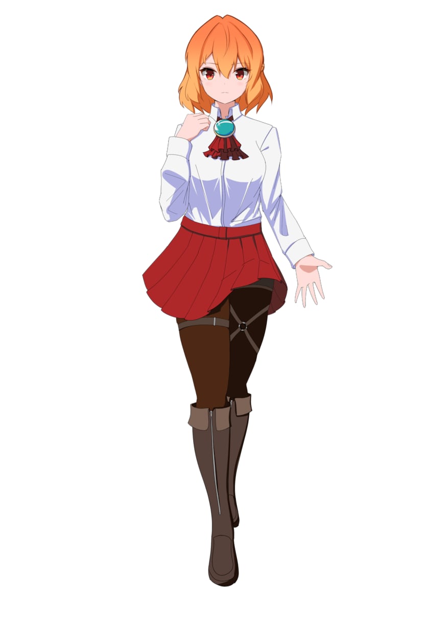 IRIAMのキャラクターイラスト請け負います IRIAMのVtuberとしての一歩をサポートいたします！ イメージ7