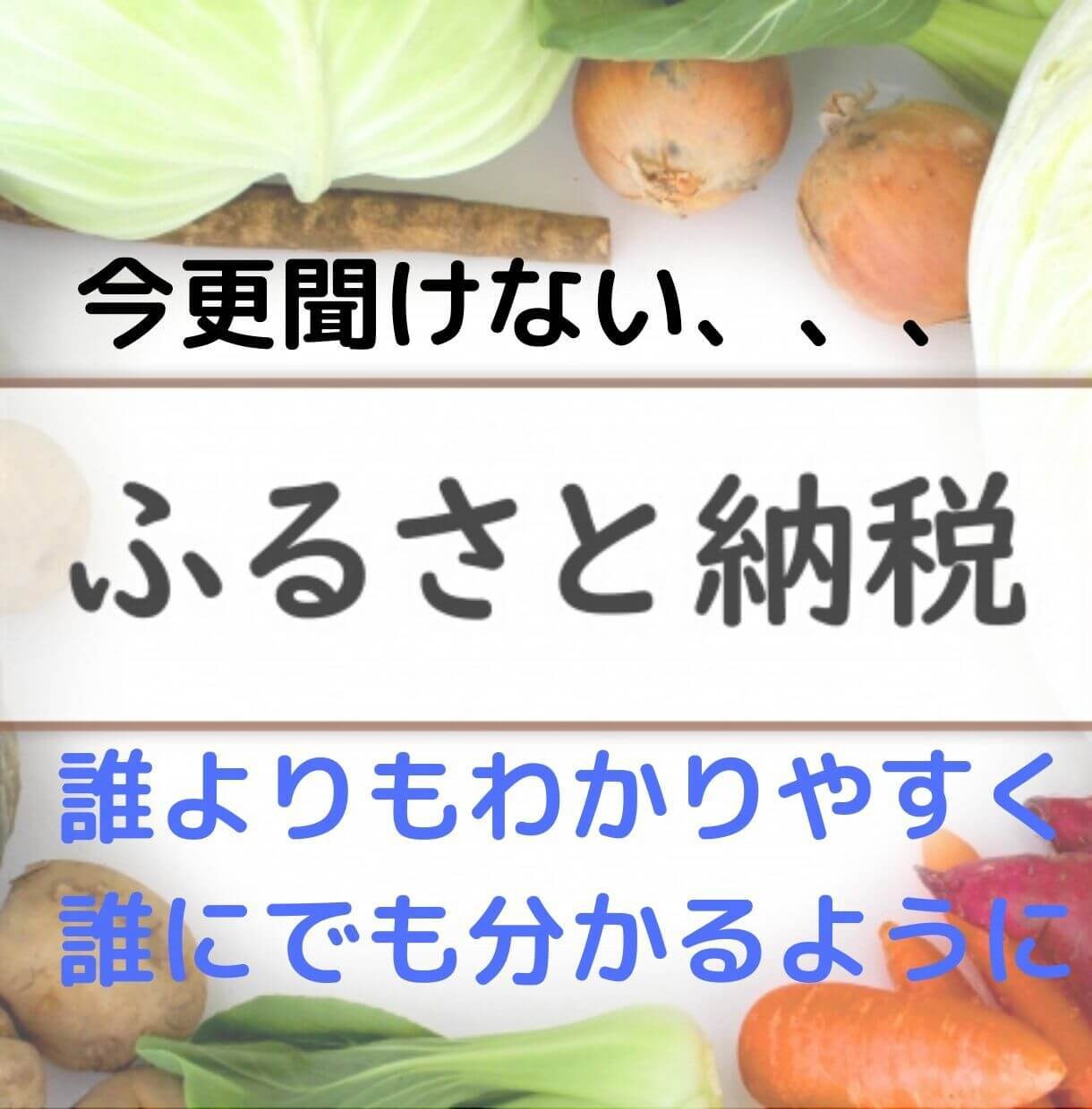 ふるさと納税を誰よりもわかりやすく解説します 今更聞けないふるさと納税の仕組みと始め方を誰でも分かるように イメージ1