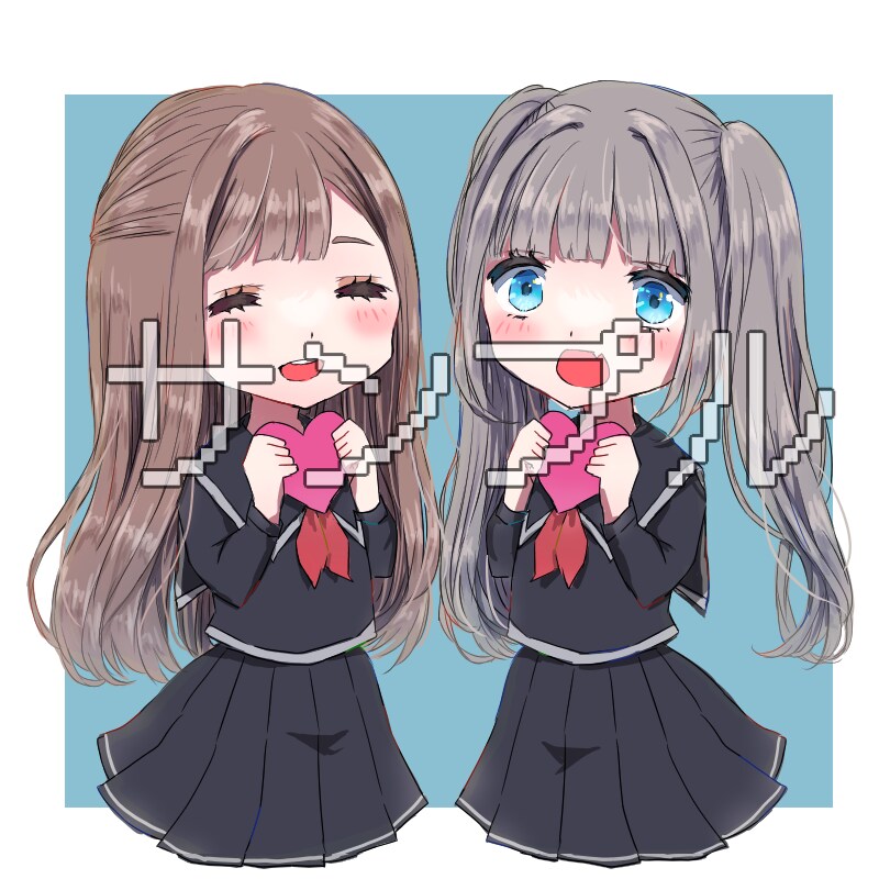 SNS等で使えるキュンとくる可愛いイラスト作ります \最速2日で納品/丁寧対応で心を込めてお作りします☆ イメージ6