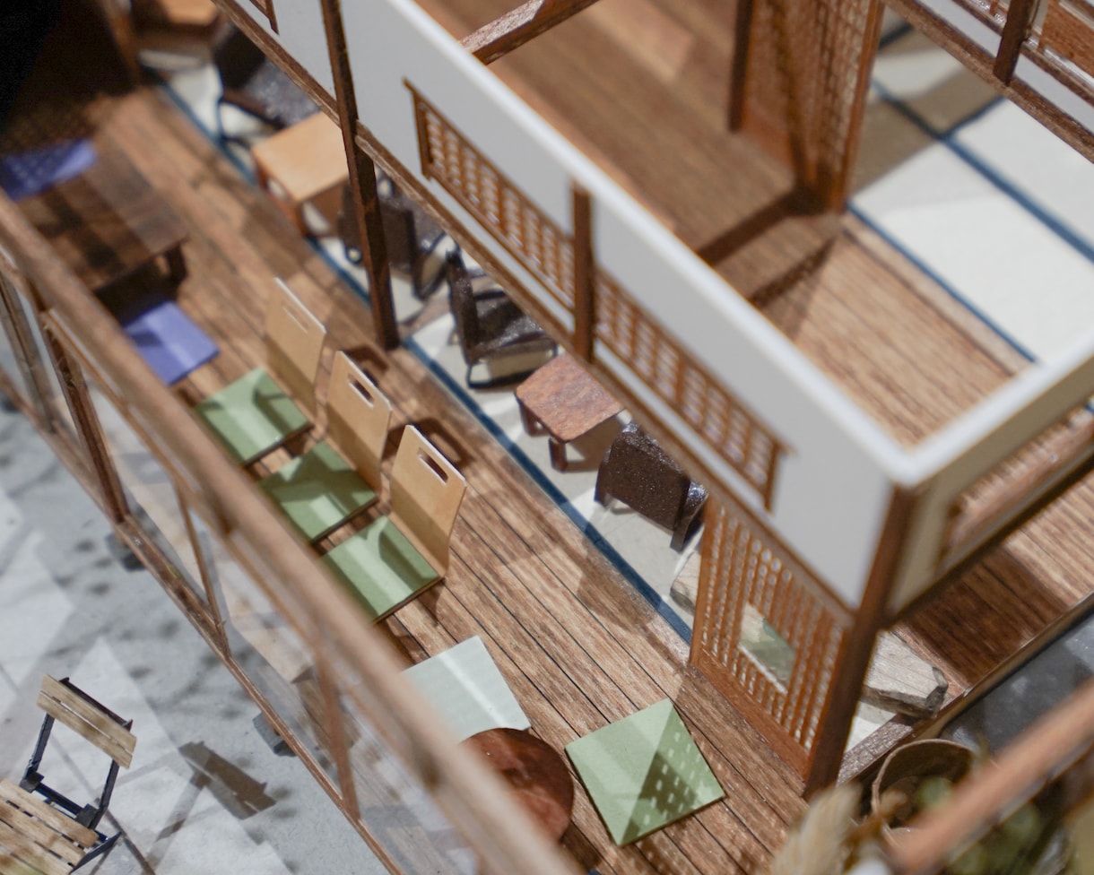 精巧な技術で住宅・店舗のインテリア模型を製作します プレゼン、竣工記念、展示会、インテリア検討など イメージ3
