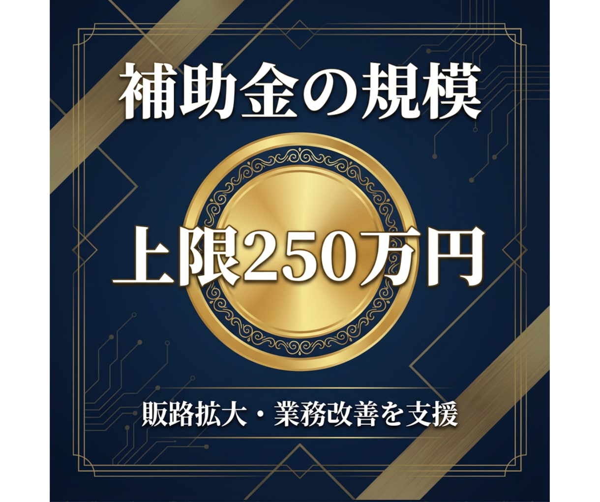 小規模事業者持続化補助金第20回の申請支援します ～現役の補助金審査員である中小企業診断士が2社限定支援！～ イメージ2