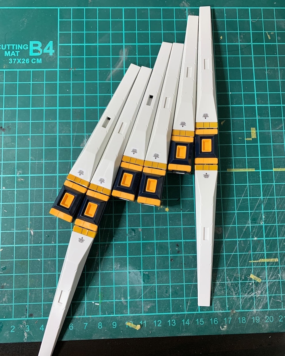 昔作ったガンプラをリメイクします 素組ガンプラ、塗装に失敗ガンプラ、破損ガンプラを復活させます イメージ3