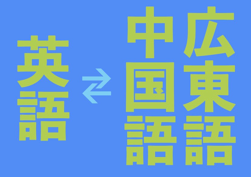 プロの高品質！！日本語⇄広東語翻訳致します 長期在日、母語は広東語、より安心自然に翻訳〜 イメージ3