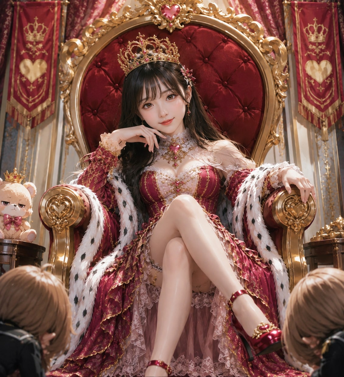 女王様と話したい男性専用❤️スッキリ解決させます 超可愛いくるみ女王様が、性や性癖のお悩みを全てスッキリ解決♡ イメージ1