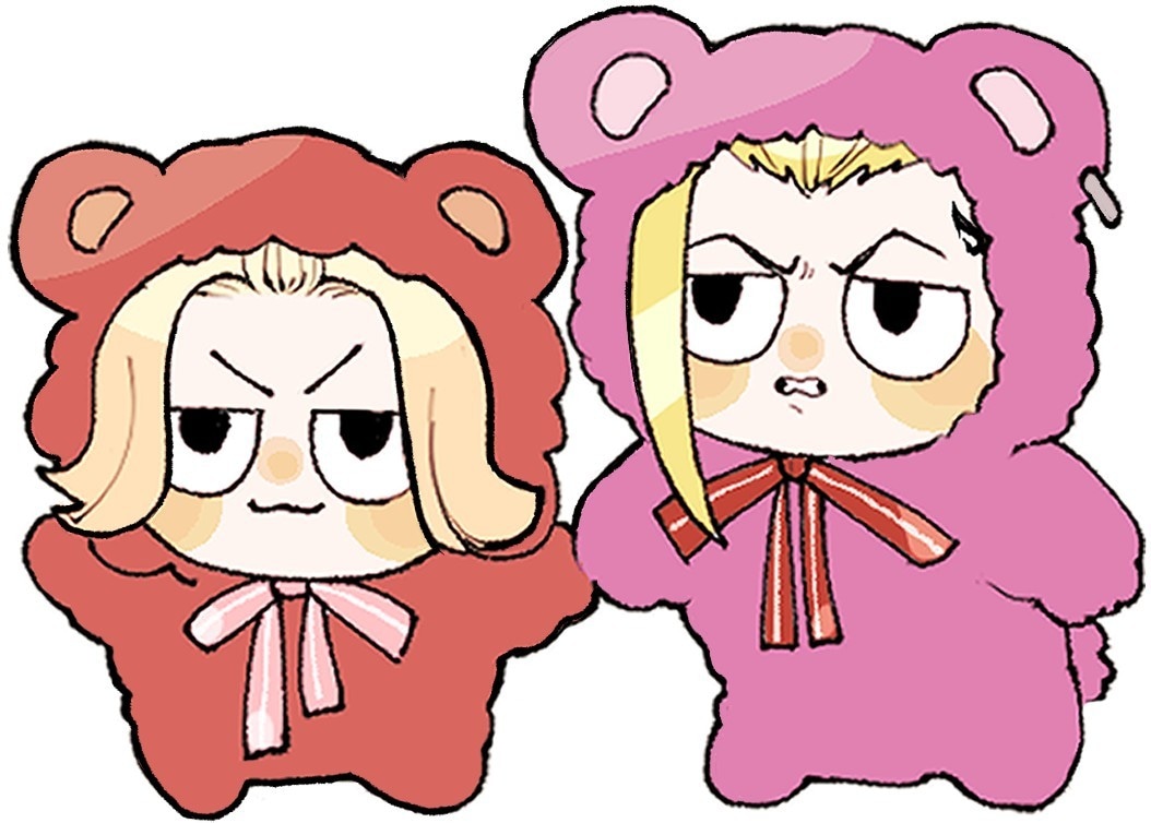 デフォルメ・SDイラストお描きします ◇アイコン・ヘッダー等にオススメです◇ イメージ8