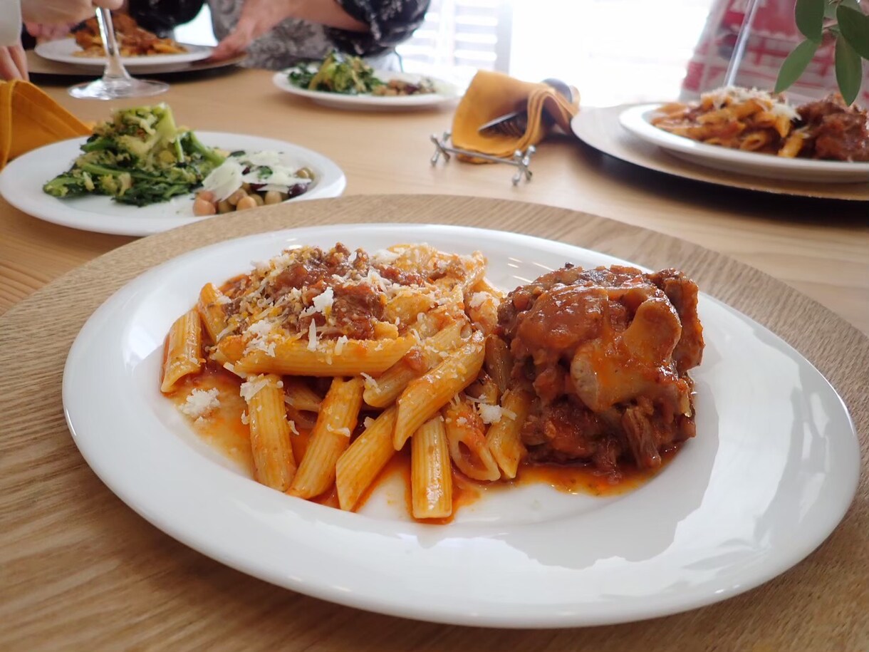本場イタリアマンマの 家庭料理のレシピ 教えます イタリア料理教室主催12年の講師がレシピをお届けします! イメージ5