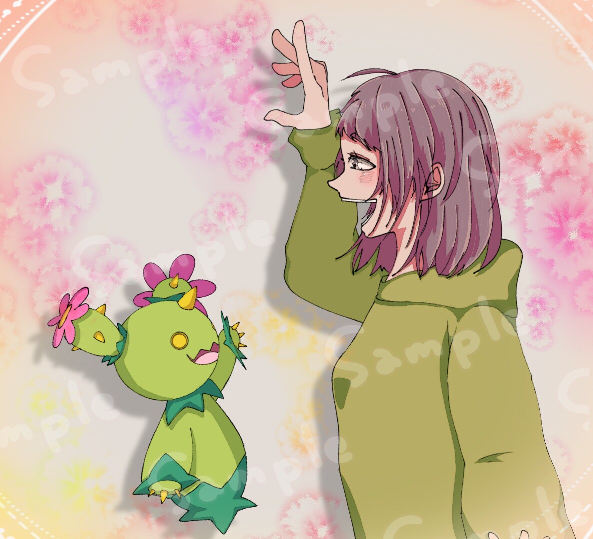 SNSアイコン描かせていただきます 早い、安い、かわいいをモットーに⸜♡⸝ イメージ5