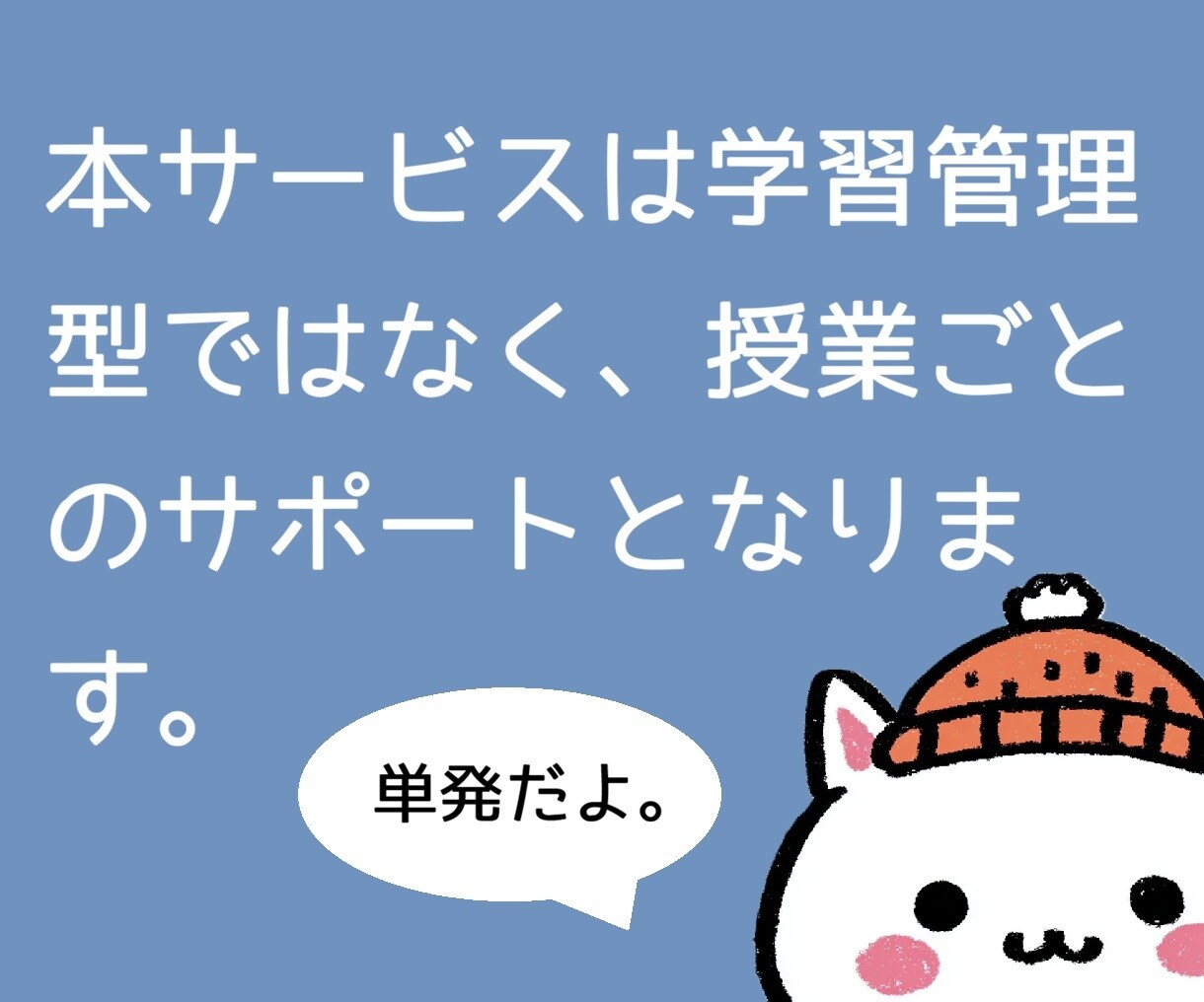 困った時の１回だけ！英語のオンライン授業します 中学生の苦手をピンポイント解決！安心の単発レッスン イメージ4
