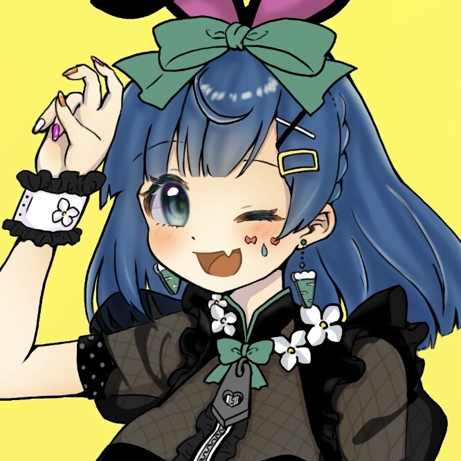 アイコン、配信の看板画像描きます 可愛い女の子で配信、SNSを彩ります♪ イメージ5