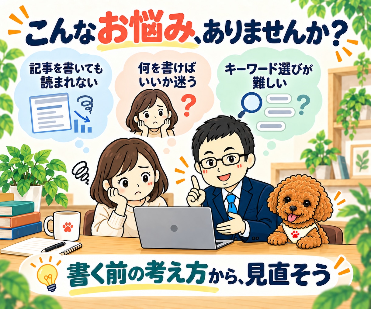 ブログのSEO診断とアクセス改善を提案します アクセスアップ教材付｜優先順位が分かる個別診断 イメージ2