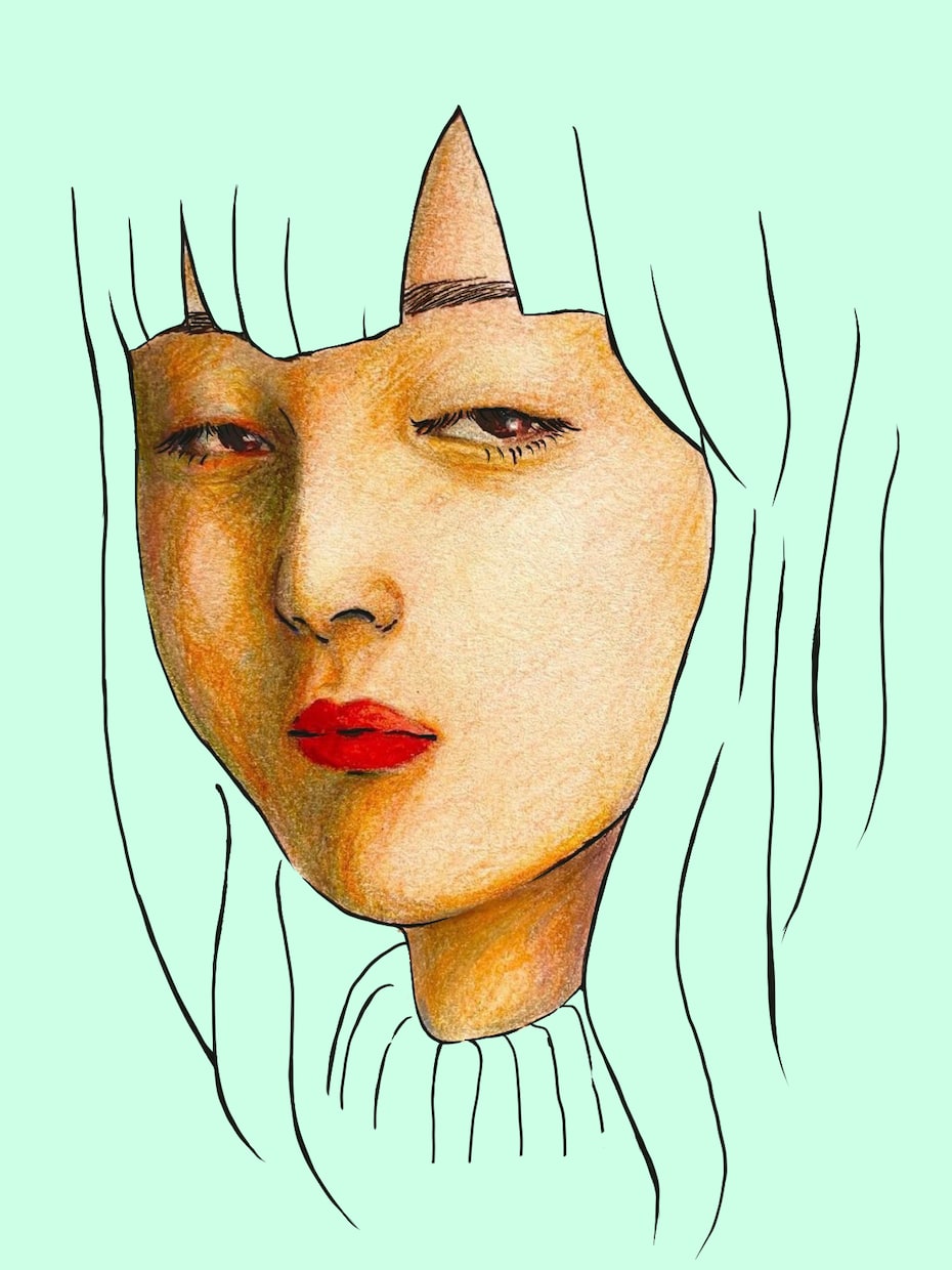 特別な贈り物におしゃれな似顔絵の作成を承ります 記念日のプレゼントやアイコンに最適な似顔絵を制作致します！ イメージ2