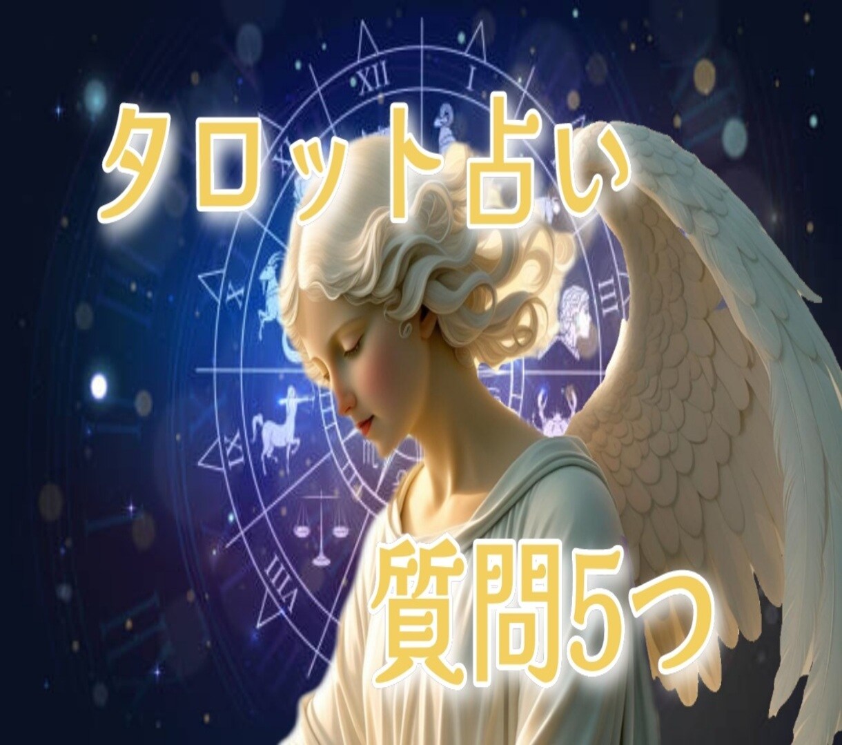タロットにて占わせて頂きます ✿質問5つ✿皆様に寄り添える鑑定を心掛けております。 イメージ1