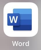 Wordに変換します アナログデータ代わりにタイピングします イメージ1