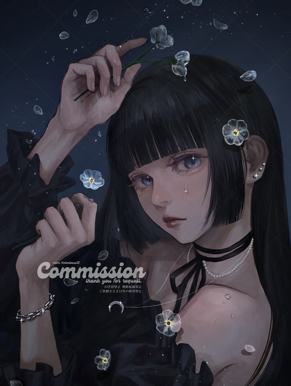 厚塗りで見映えするイラストお描きします SNSアイコン/サムネ/立ち絵/似顔絵/挿絵などに◎ イメージ8