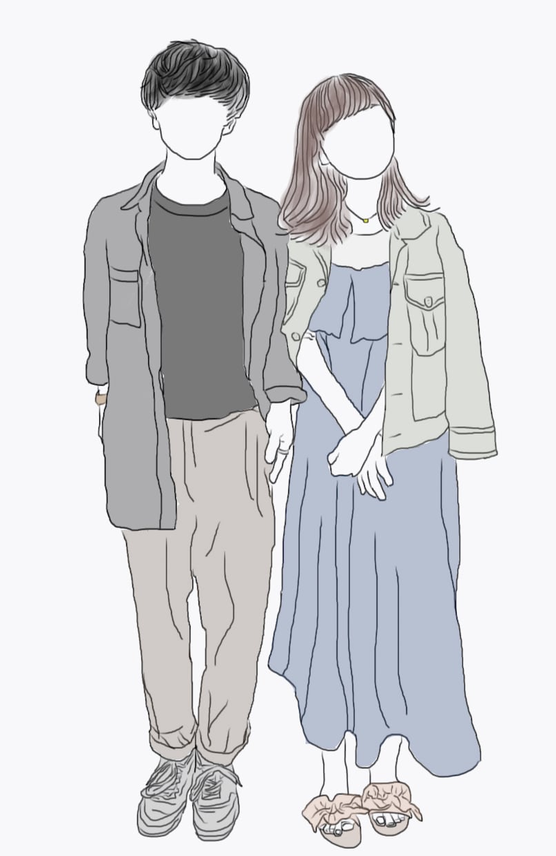 おしゃれなイラスト描きます パネルやトートバック、スマホケースなど印刷して送るのも可能！ イメージ6