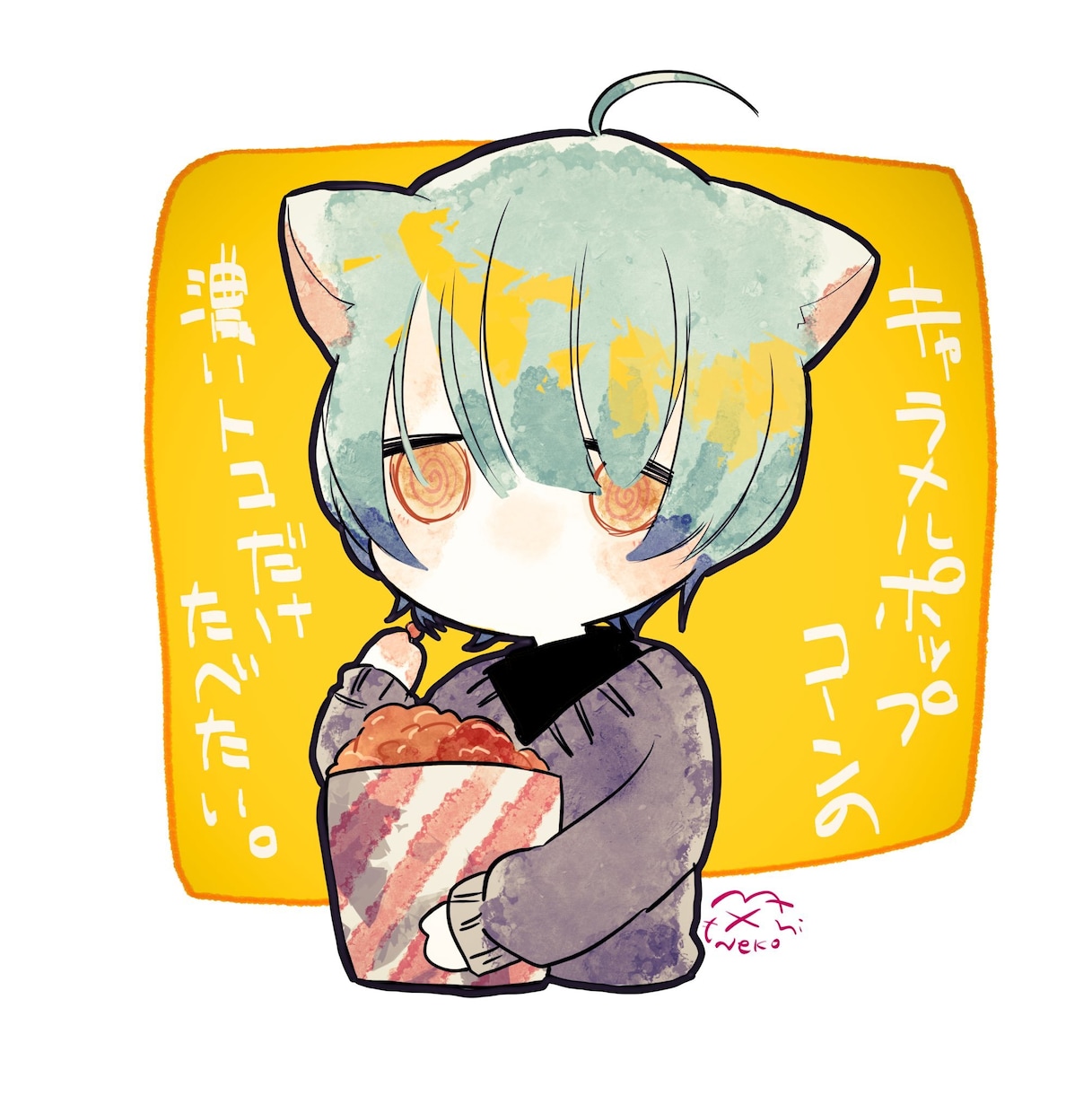 アイコンイラスト描かせて頂きます 理想に寄り添う雰囲気でのアイコン作画！ イメージ7