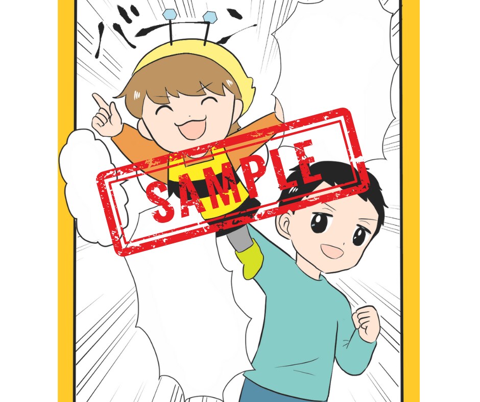 商用OK！伝わる広告漫画で心を動かします 150枚以上の漫画納品実績。魅力が伝わる漫画に仕上げます！ イメージ5