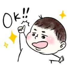 フワフワ和やかな絵柄でLINEスタンプ作ります ゆるふわオリジナル似顔絵LINEスタンプ★ イメージ4