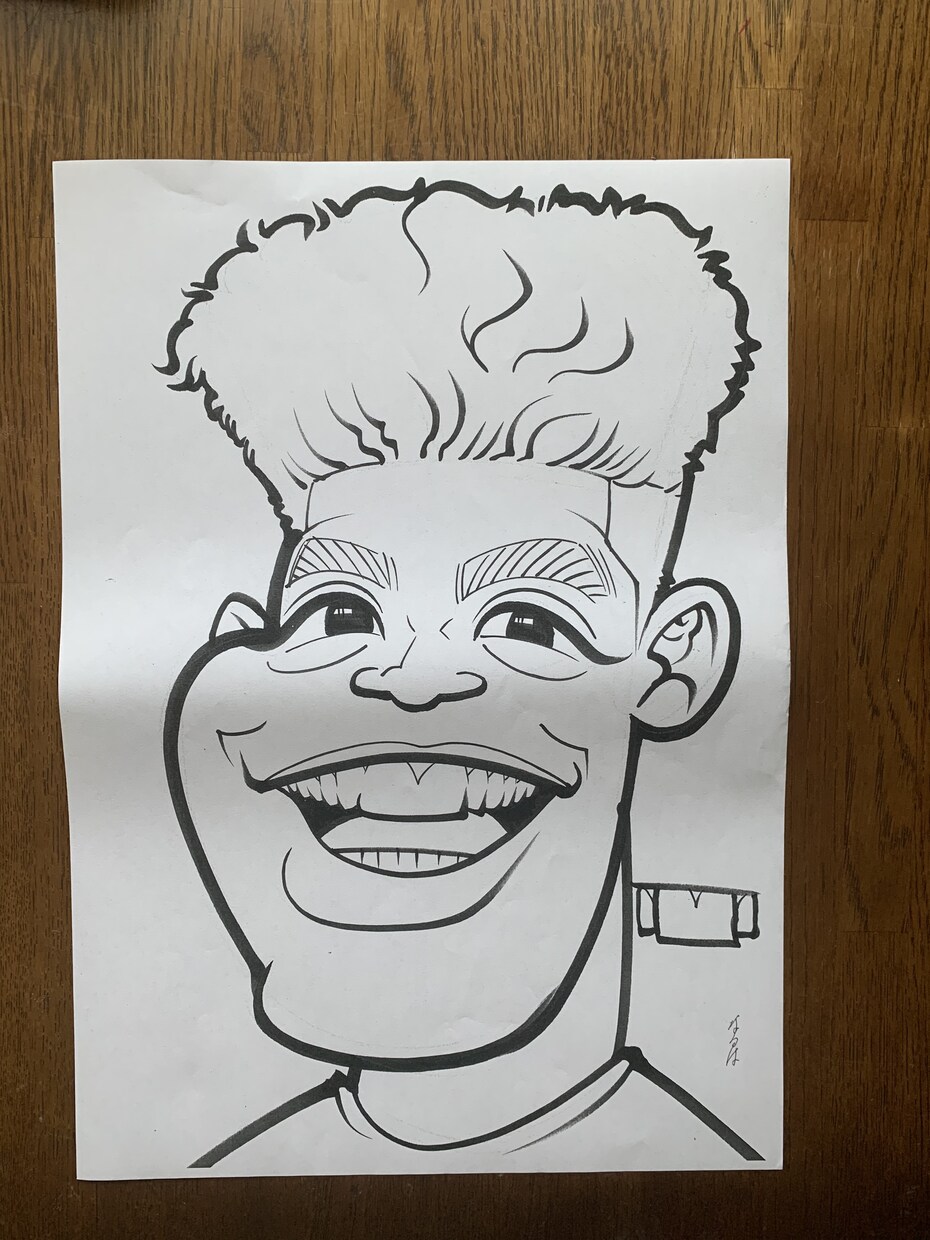似顔絵や私独自の絵を描いています 絶対にがっかりさせません！お気軽にご相談ください。 イメージ2